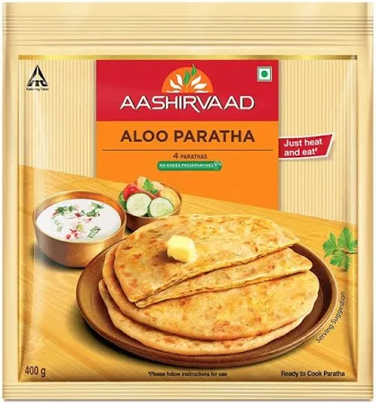 Aashirvaad Ready To Cook Aloo Paratha